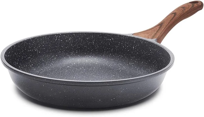 SENSARTE Swiss Granite Coating Nonstick Frying Pan Skillet 8 Inch Omel