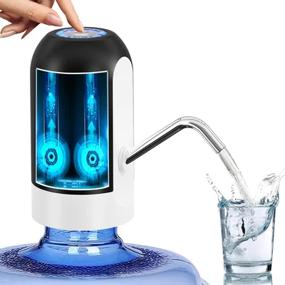 Myvision 5 Gallon Water Dispenser with Portable USB Charging Water Bot