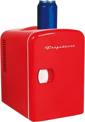 Frigidaire Mini Portable Compact Personal Fridge Cooler 4 Liter Capaci