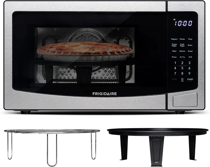 FRIGIDAIRE 1.2 Cu Ft Microwave Digital Air Fryer Convection Oven Combo