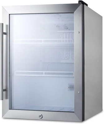 Summit 19 Inch Beverage Center 2.1 Cu.Ft Compact Outdoor Refrigerator