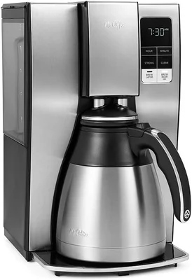 Mr. Coffee 10-Cup Programmable Coffee Maker with Insulated Thermal Car