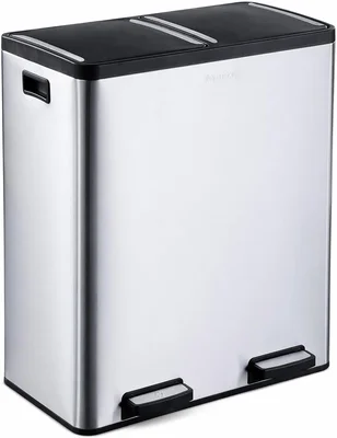 Step N' Sort The 18.5 Gallon Extra Large Capacity, Soft-Step, Dual Tra