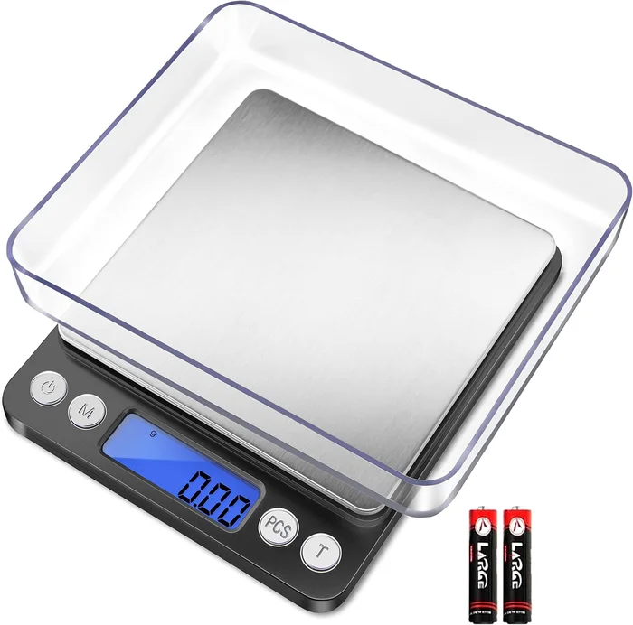 Fuzion Digital Gram Scale .01 Gram Accuracy 500g Digital Jewelry Scale