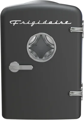 Frigidaire EFMIS171 Retro Mini Portable Personal Fridge, Ideal for Hom