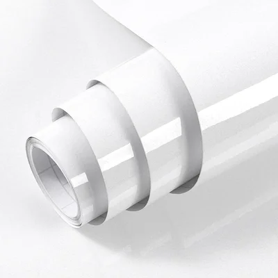 TANONE White Contact Paper 17.7x196 Inches for Kitchen Countertops Cab