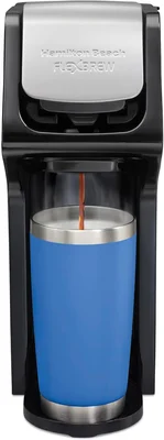 Hamilton Beach FlexBrew Single Serve Coffee Maker Versatile Two-Way Br