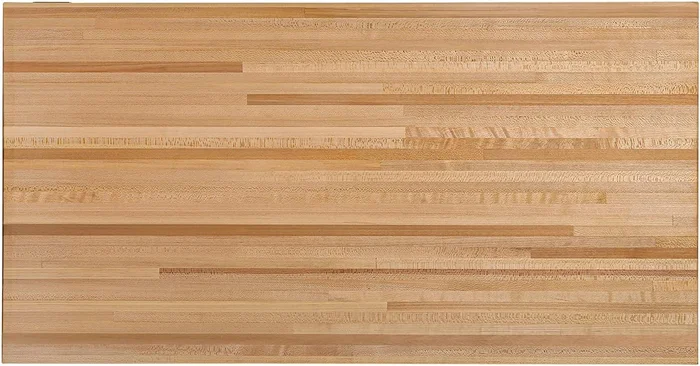 CONSDAN Butcher Block Counter Top USA Grown Hard Maple Solid Hardwood 