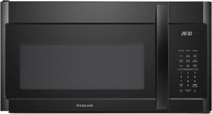 GASLAND 30 Inch Over the Range Microwave 1.9 Cu. Ft. 2-Stage Cooking 1