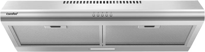 COMFEE' 30 Inch Under Cabinet Range Hood with Ducted or Ductless Conve
