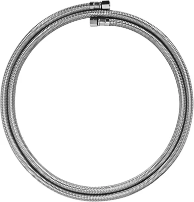 Premium Braided Stainless Steel Ice Maker Water Supply Hose with PEX I