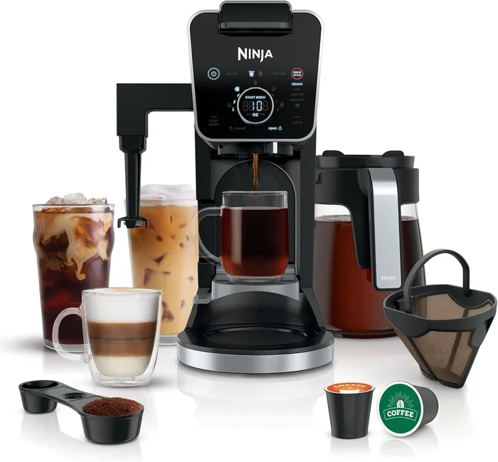 Ninja DualBrew Pro Specialty Drip Coffee Maker with K-Cup Compatibilit