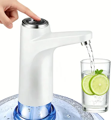 Water Dispenser for 5 Gallon Bottle 600ml Quantitative Water Pump 2 Co