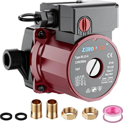 93W Hot Water Recirculating Pump for Electric Water Heater System High