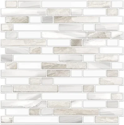 STICKGOO Peel and Stick Wall Tile Self-Adhesive Backsplash with Thicke