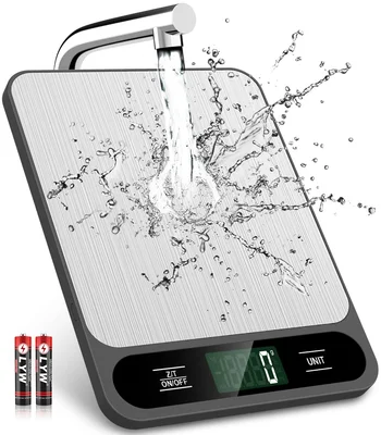 Mik-Nana Food Scale 10kg 22lb Digital Kitchen Scale with Tare Function