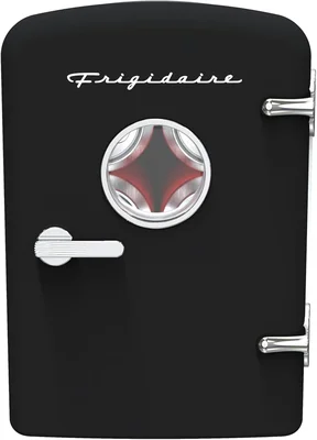 Frigidaire Retro 9 Can Mini Personal Fridge Portable Cooler 11.8 Inche