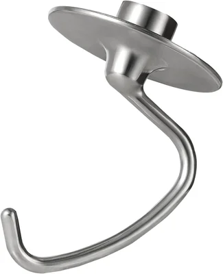 Premium Stainless Steel Dough Hook Attachment Engineered for KitchenAi