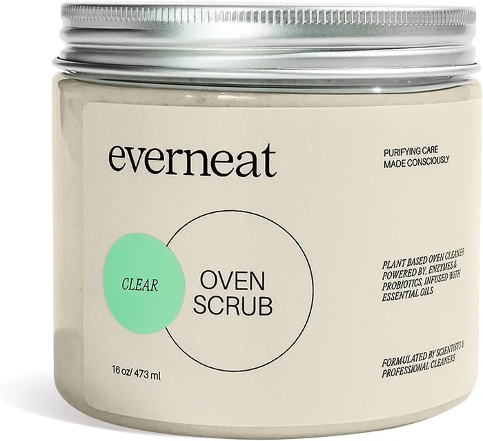 Everneat Oven Scrub Natural Heavy-Duty Oven Cleaner 16oz Fume-Free Deg