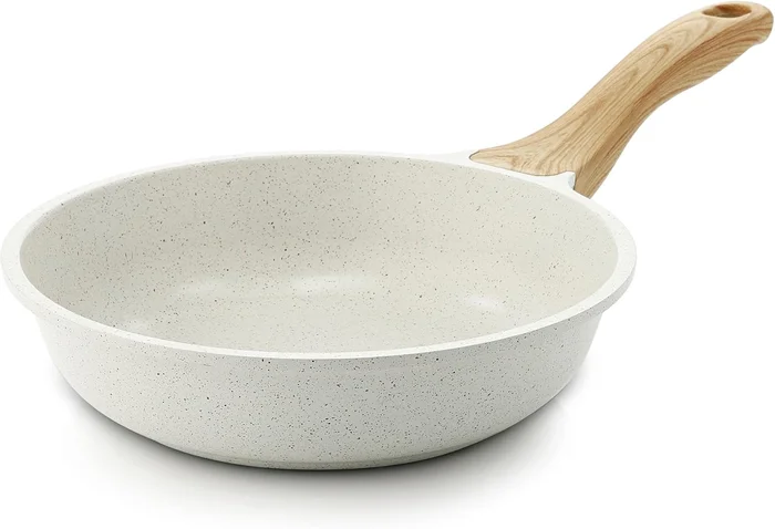 SENSARTE 8 Inch Ceramic Nonstick Frying Pan Skillet with Heat Resistan