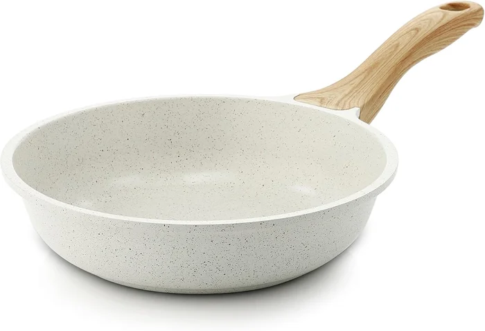 SENSARTE 8-Inch Ceramic Nonstick Omelet Pan – PFAS-Free Healthy Skille