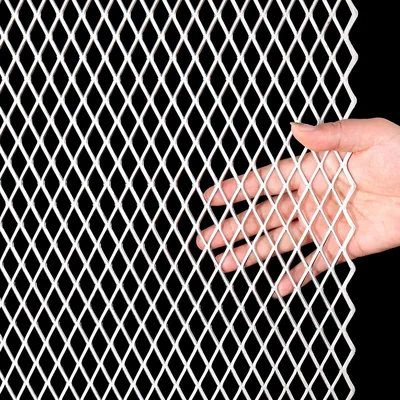 14 Gauge Stainless Expanded Metal 24 by 16 Inch Perforated Sheets for 