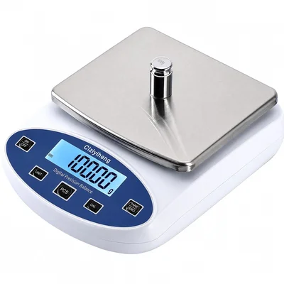 Lab Scale Balance Electronic Scales 5000g*0.01g High Precision Laborat