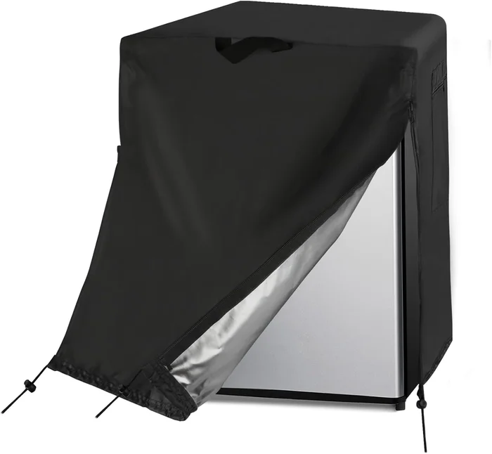 Mini Refrigerator Cover for 24 Inch 3-5 Cu Ft Single Door Beverage Fre