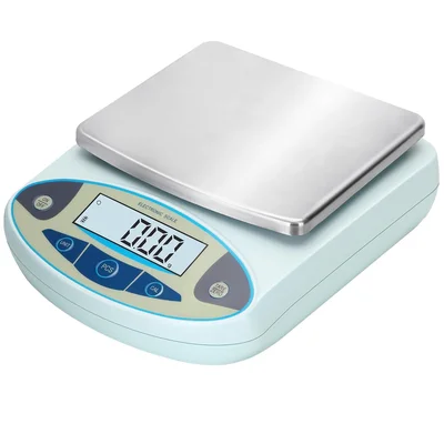 Lab Scale 5000g x 0.01g 13 Unit High Precision Digital Analytical Bala