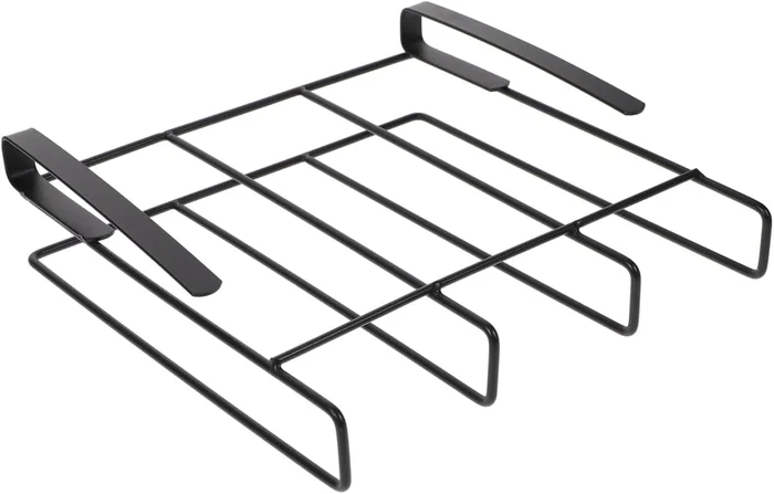 Housoutil Stainless Steel Under Cabinet Cutting Board Holder One Layer