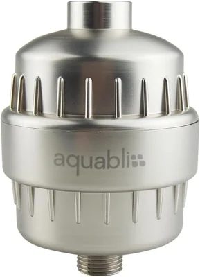 Aquabliss SF100 Daily Revitalize Shower Filter Brushed Nickel Finish R