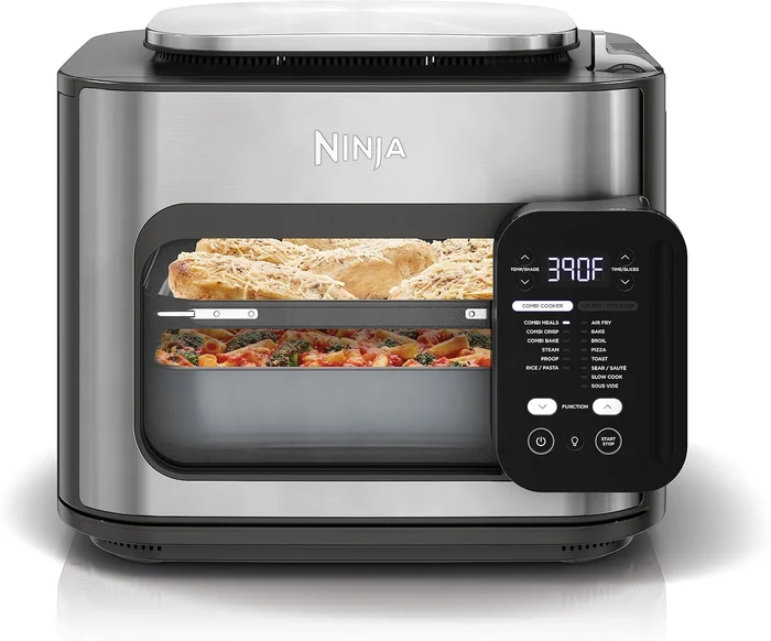 Ninja Combi All-in-One Multicooker And Air Fryer Stainless Steel SFP70
