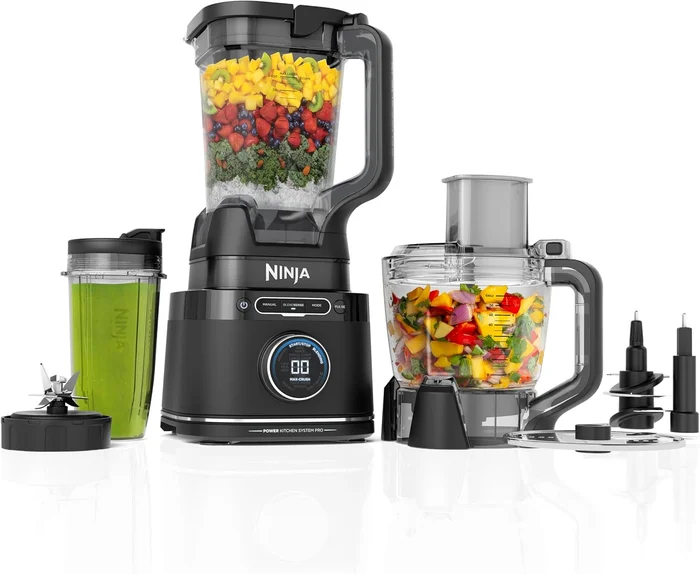 Ninja Kitchen System BlendSense Tech 72oz 1800W Black TB401