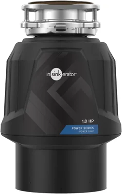 InSinkErator Power 1HP Garbage Disposal Power Series EZ Connect Contin