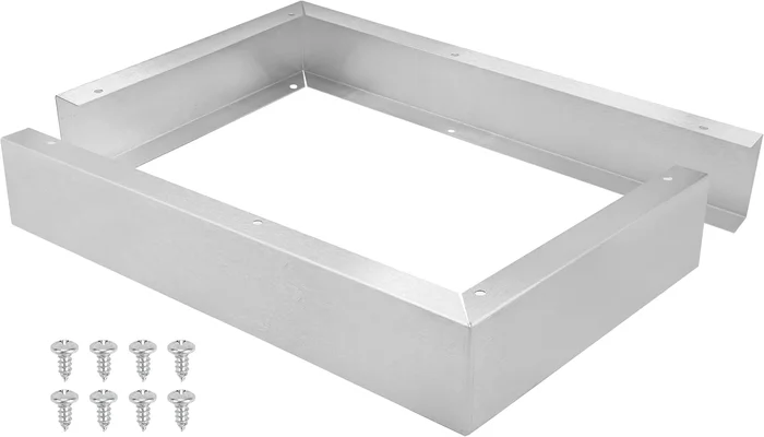Stainless Steel Microwave Filler Kit 2.95 Inch Wide Replaces W10164745