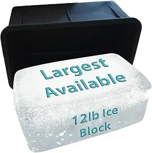 Ice Block Form Makes 12 Lb. Ice Cube 11