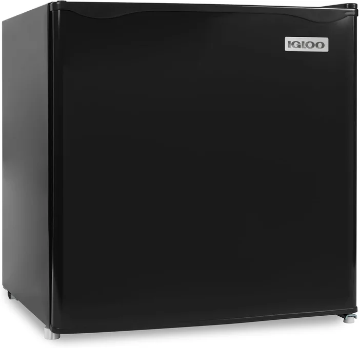 Igloo 1.6 Cu.Ft Mini Fridge with Freezer- Single Door Compact Refriger