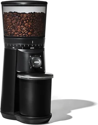 OXO Brew Conical Burr Electric Coffee Bean Grinder 12 Oz Matte Black f