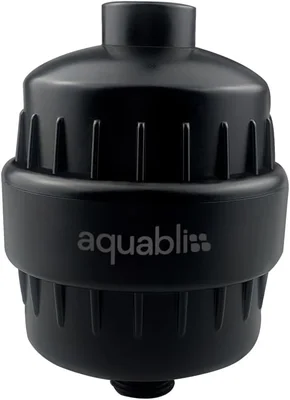 Aquabliss SF100 Daily Revitalize Shower Filter Matte Black Design Redu