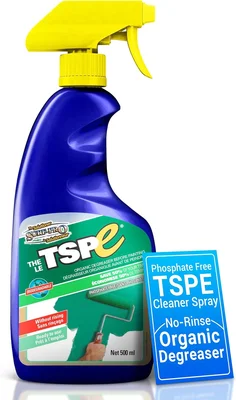 TSPE Wall Cleaner and Degreaser Spray No-Rinse TSP Alternative 500 ml 