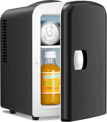 Antarctic Star Compact Refrigerator Portable Mini Fridge Skin Care 4L 