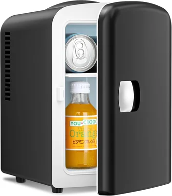 Antarctic Star 4L Portable Mini Fridge Cooler for Skin Care Cosmetics