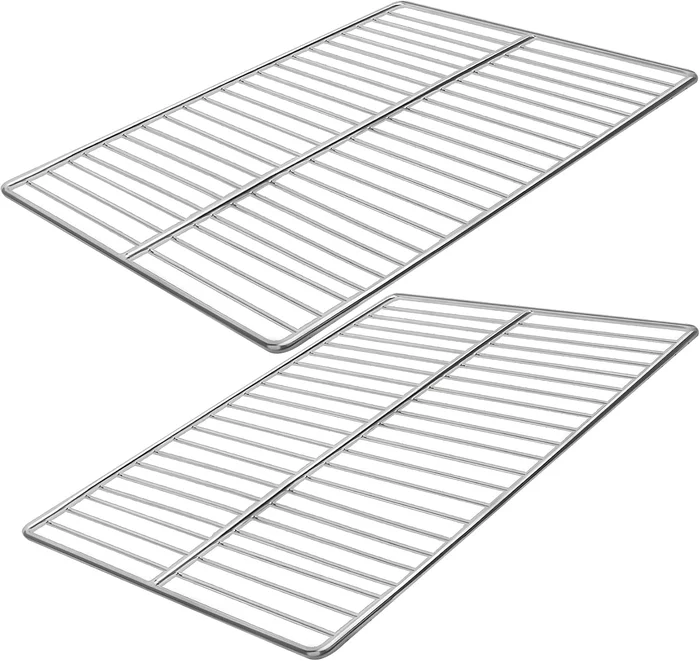 KEESHA 15 3/4 Inch Stainless Steel BBQ Grill Mesh Metal Barbecue Grill
