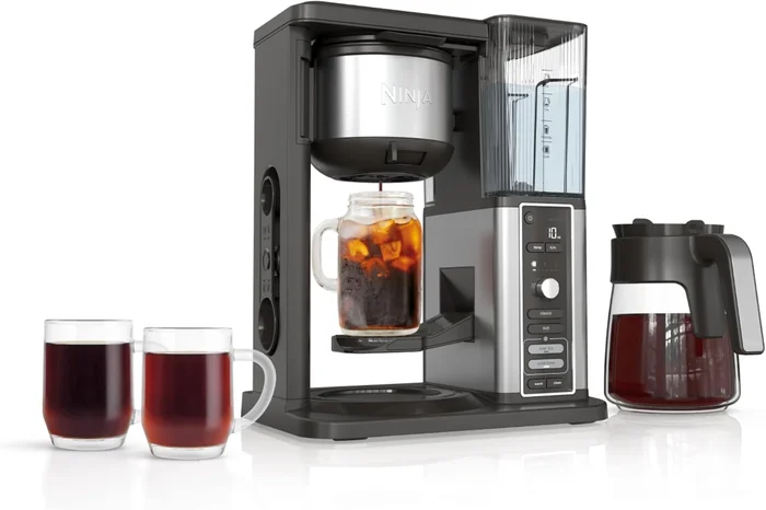 Ninja Hot & Iced XL Coffee Maker with Rapid Cold Brew Technology for Q