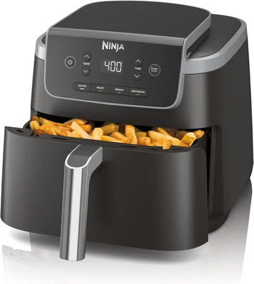 Ninja Air Fryer Pro 5 Qt 4-in-1 Grey AF141 Model for Quick and Crispy 