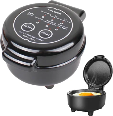 Hyvance Smart Fried Egg Cooker – Automatic 6-Feature Egg Maker with Al