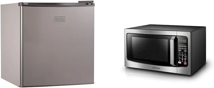 BLACK+DECKER BCRK17V Compact Refrigerator Energy Star Single Door Mini