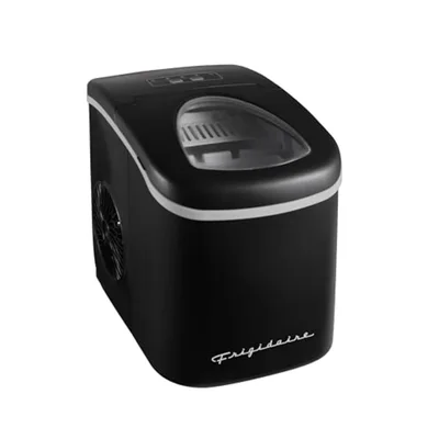 Frigidaire EFIC128AMZBLK Compact Countertop Ice Maker 26 Lbs Per Day B