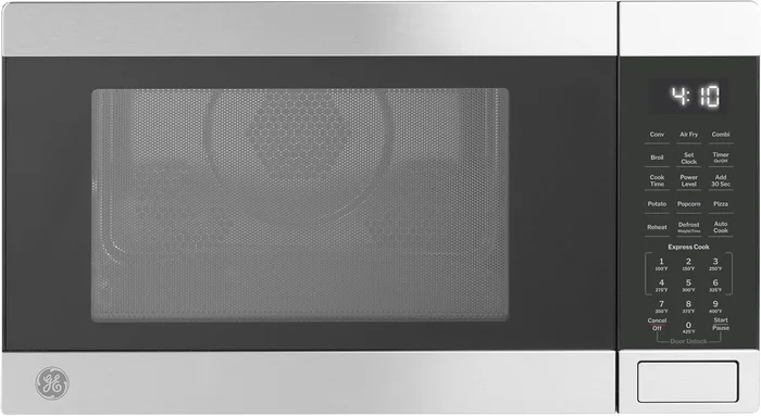 GE GCST10A1WSS Countertop Microwave Oven (Stainless Steel)