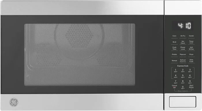 GE GCST10A1WSS Stainless Steel Countertop Microwave Oven for Reliable 